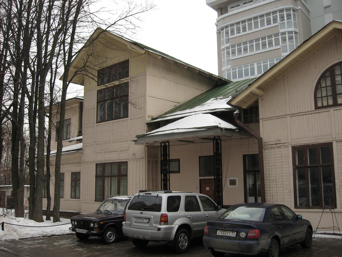 Бывшая дача банкира Юнкера)